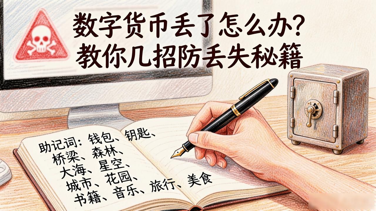 硬件钱包使用方法_数字货币怎样防止丢失_数字货币安全