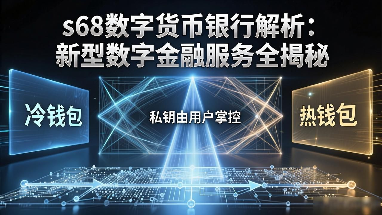 s68数字货币银行_s68数字货币银行_数字资产管理平台