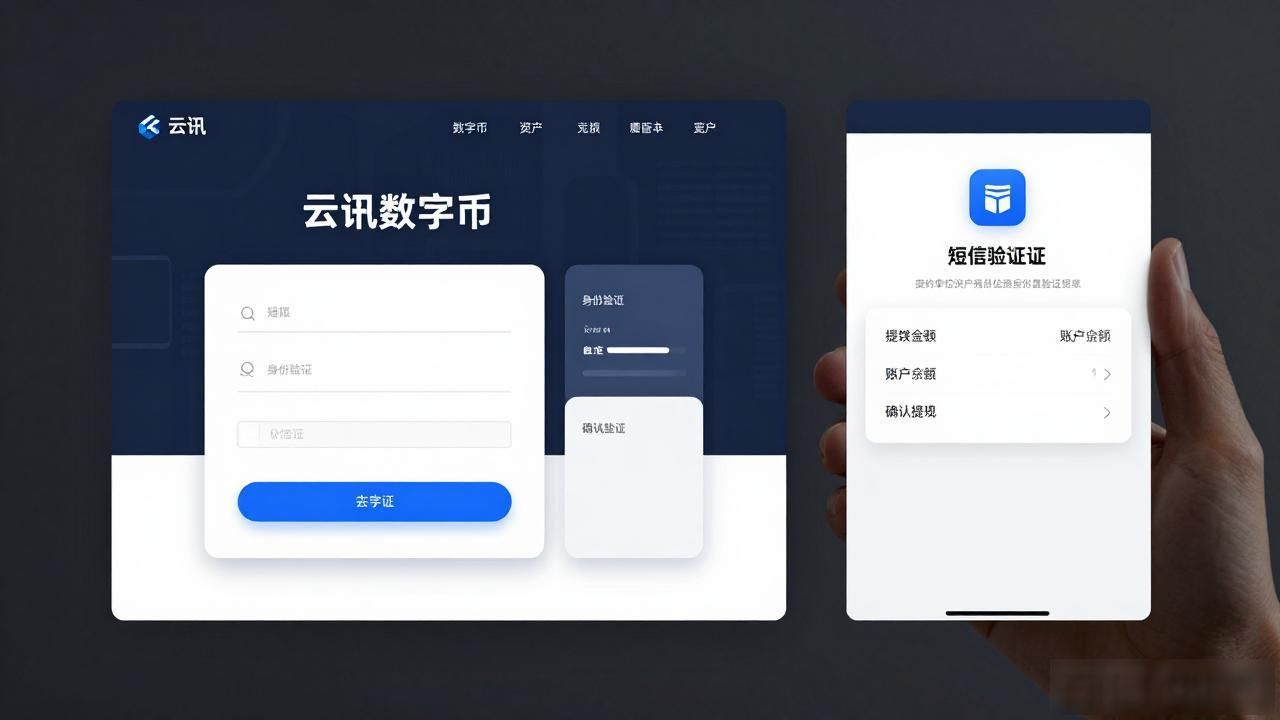 云讯冷热钱包分离存储_云讯交易平台安全机制_云讯数字货币安全