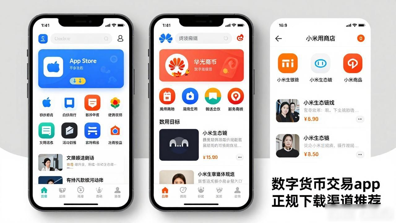 数字货币交易app正规下载渠道 数字货币app下载防诈骗方法 加密货币交易app安全下载方式_哪里下载数字货币交易app