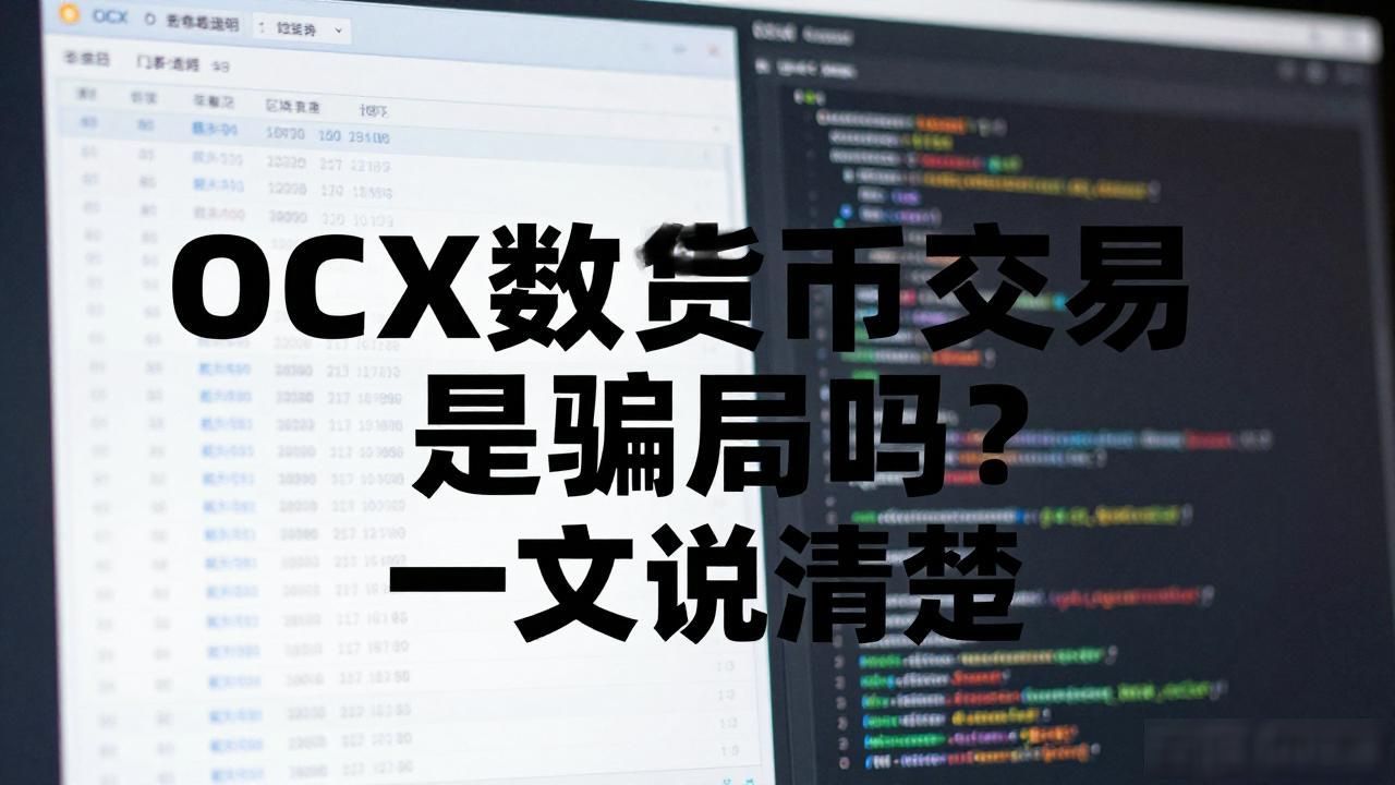 OCX数字货币交易是真是假_OCX数字货币交易骗局_ocx数字货币交易是真的假的