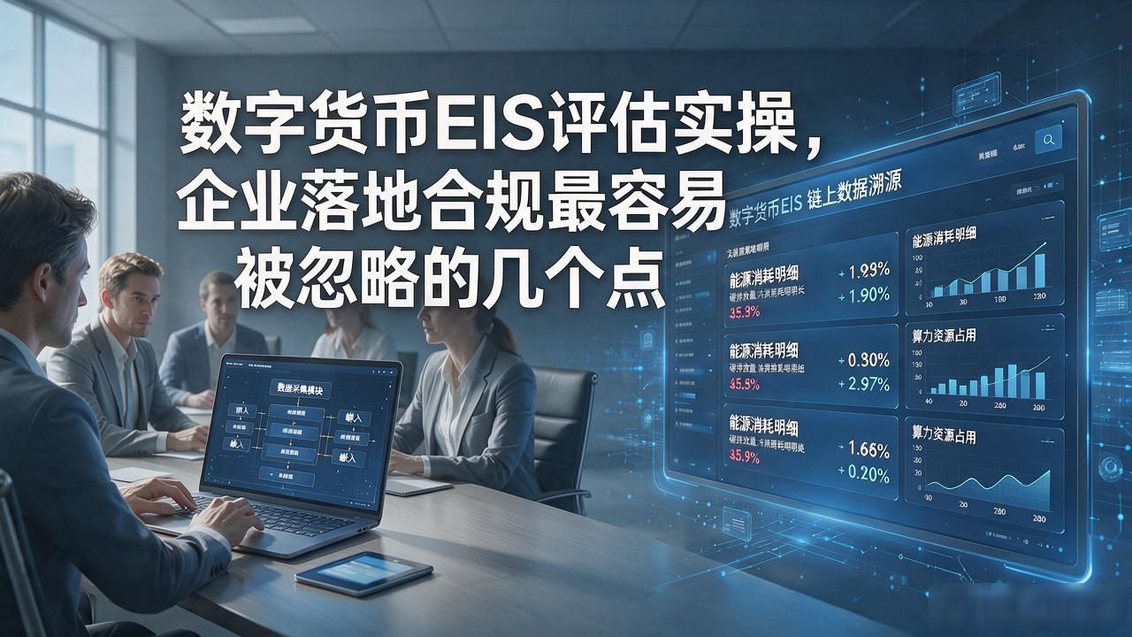 数字货币EIS_EIS评估 数字货币合规 挖矿能耗评估