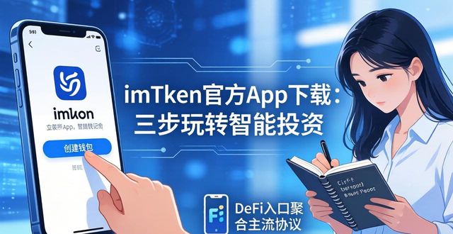 智能钱包下载手机版_如何通过imToken钱包官方app下载实现智能投资？_智能钱包图片