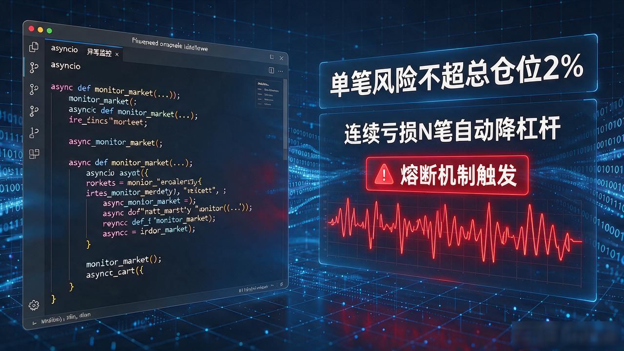 python数字货币量化编程_Python交易所接口回测风控_币圈量化策略开发