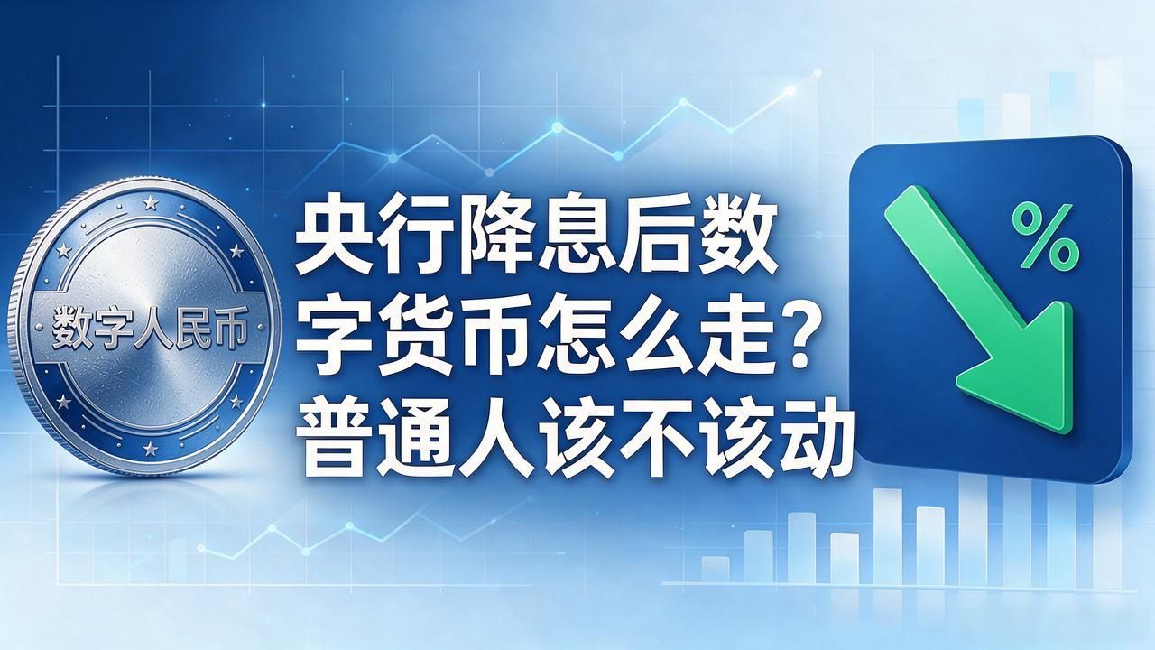 数字人民币与加密货币配置建议_央行降息数字货币_央行降息对数字货币市场影响