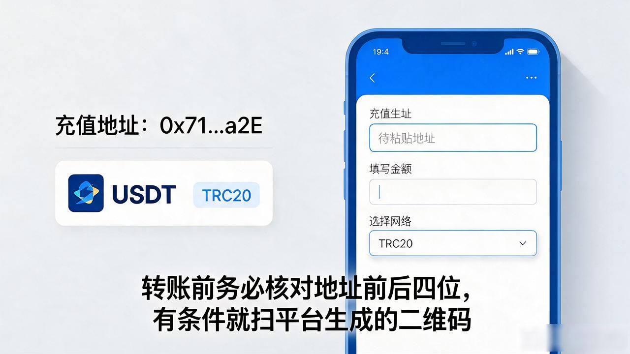 数字货币充值转错网络怎么办_如何用数字货币充值_USDT充值选TRC20还是ERC20