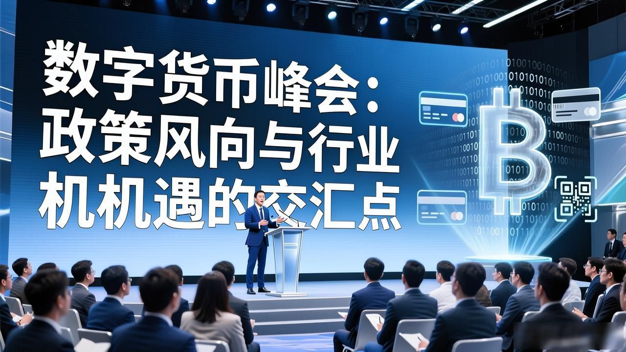 央行数字货币发展路径_数字货币行业峰会_峰会对数字货币