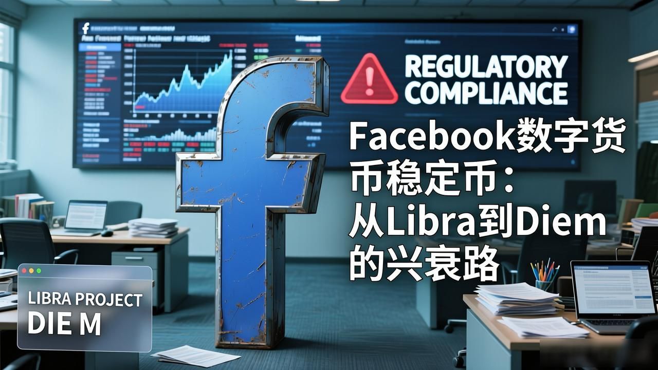 facebook数字货币稳定_Facebook Libra 数字货币_Diem 项目发展历程