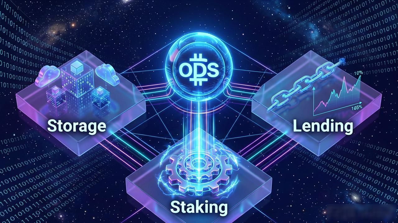 ODS是什么数字货币_Orchid DApp Storage去中心化存储_ODS数字货币