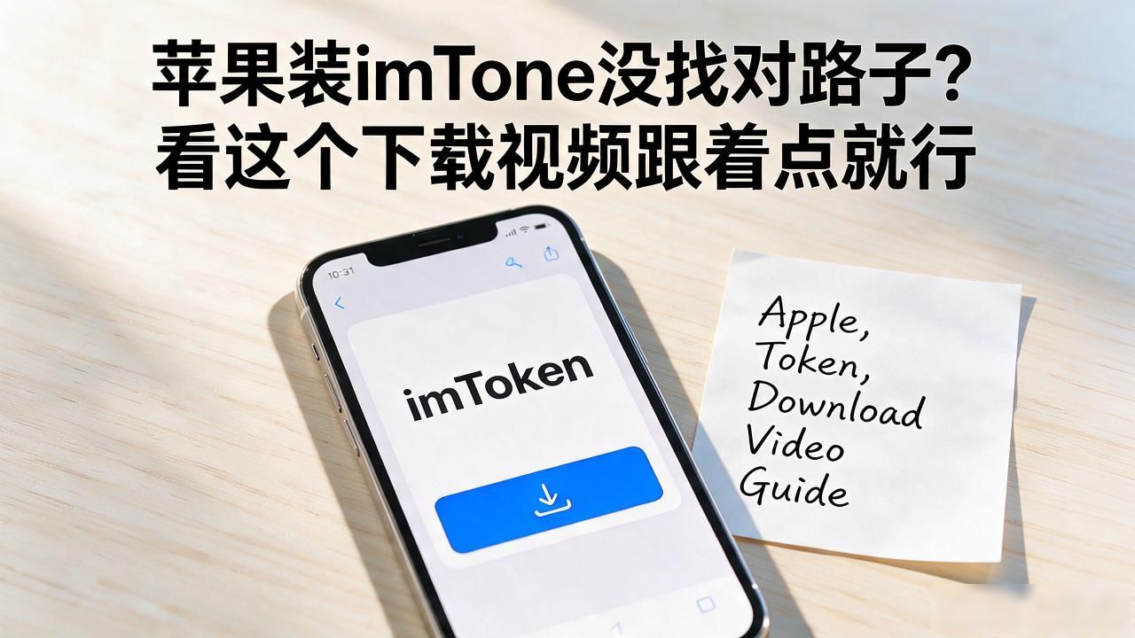 imToken助记词备份安全指南_iPhone imToken App Store下载教程_imtoken苹果下载视频