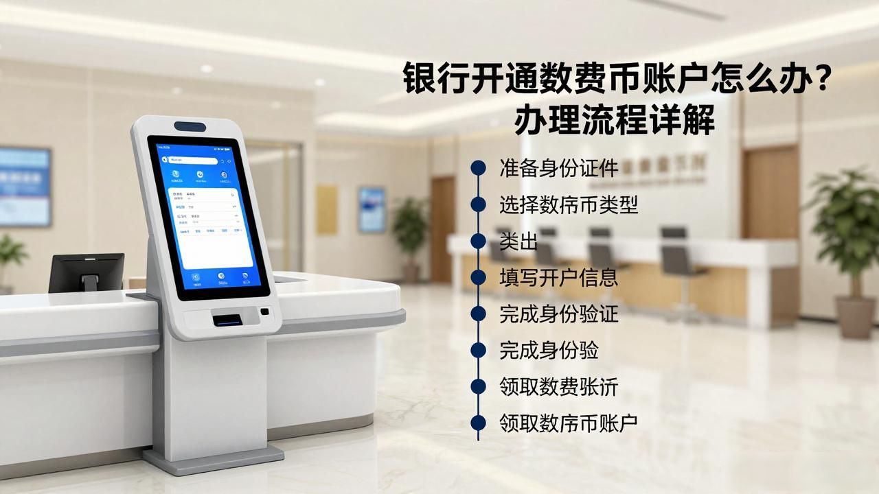 银行数字货币账户功能_数字人民币开户流程_银行开通数字货币账户