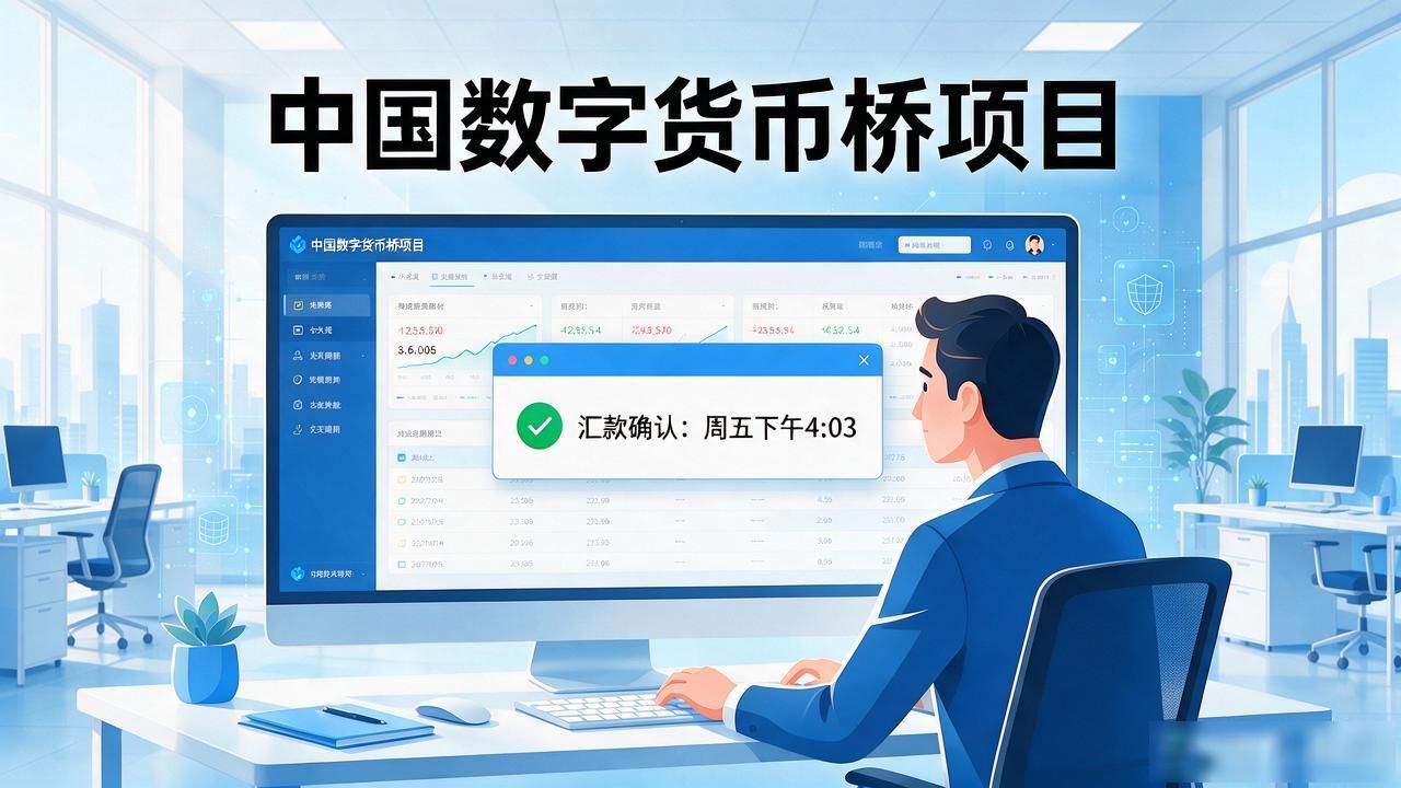 数字货币桥跨境付款速度_跨境贸易数字货币桥_中国数字货币桥项目