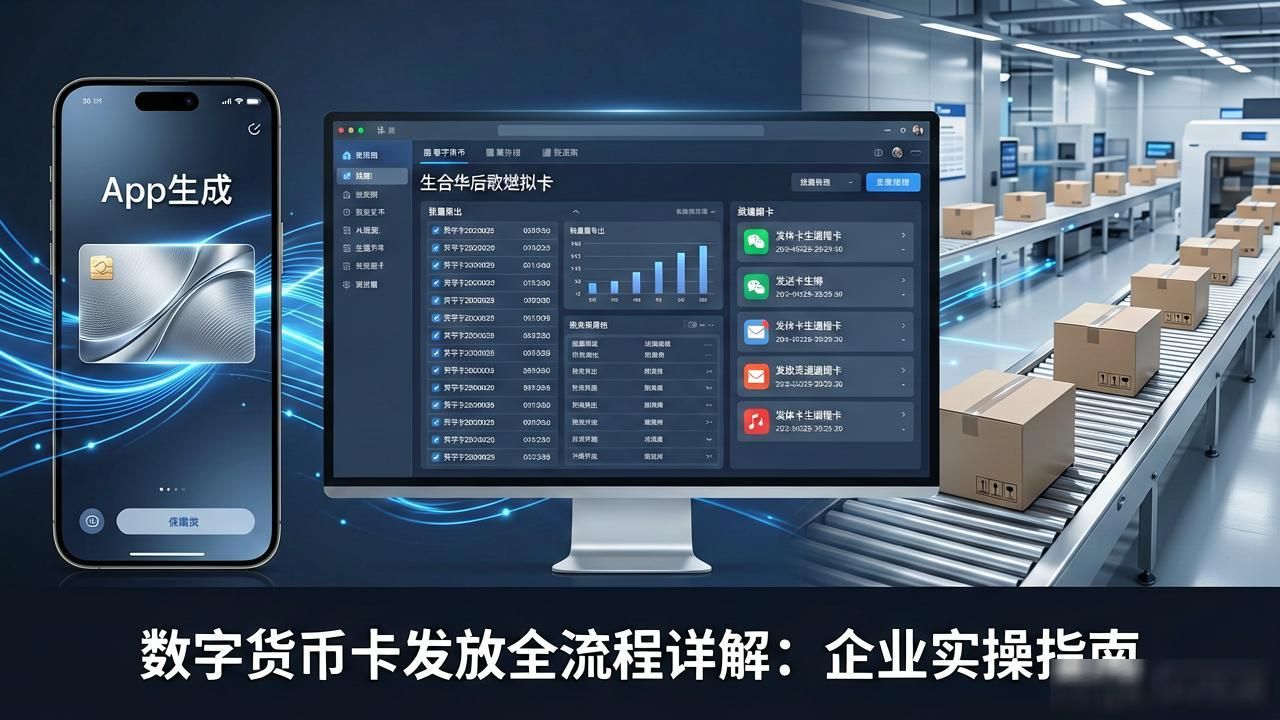 加密货币支付领域_怎么发放数字货币卡_数字货币卡发行流程