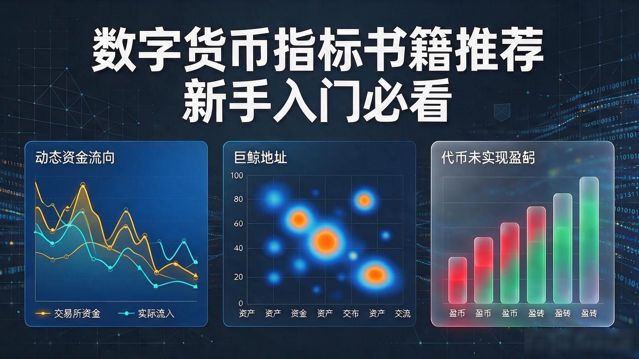 链上数据分析对加密货币交易的作用_加密货币交易核心指标应用方法_数字货币指标书籍