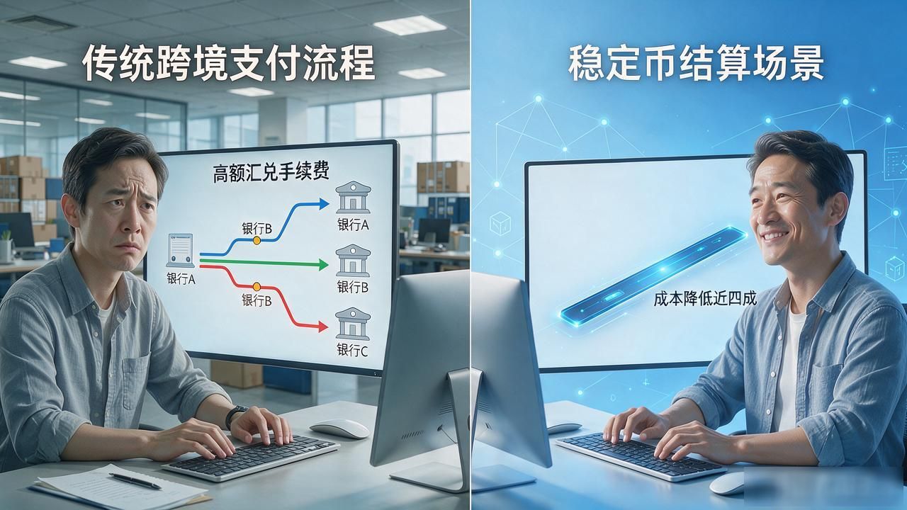 稳定币降低企业跨境结算成本_央行数字货币跨境互联mBridge项目_数字货币进化全球化