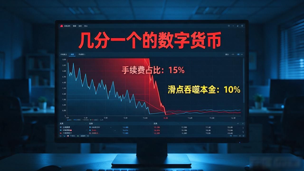 数字货币几分一个的_低价币风险_几分钱币