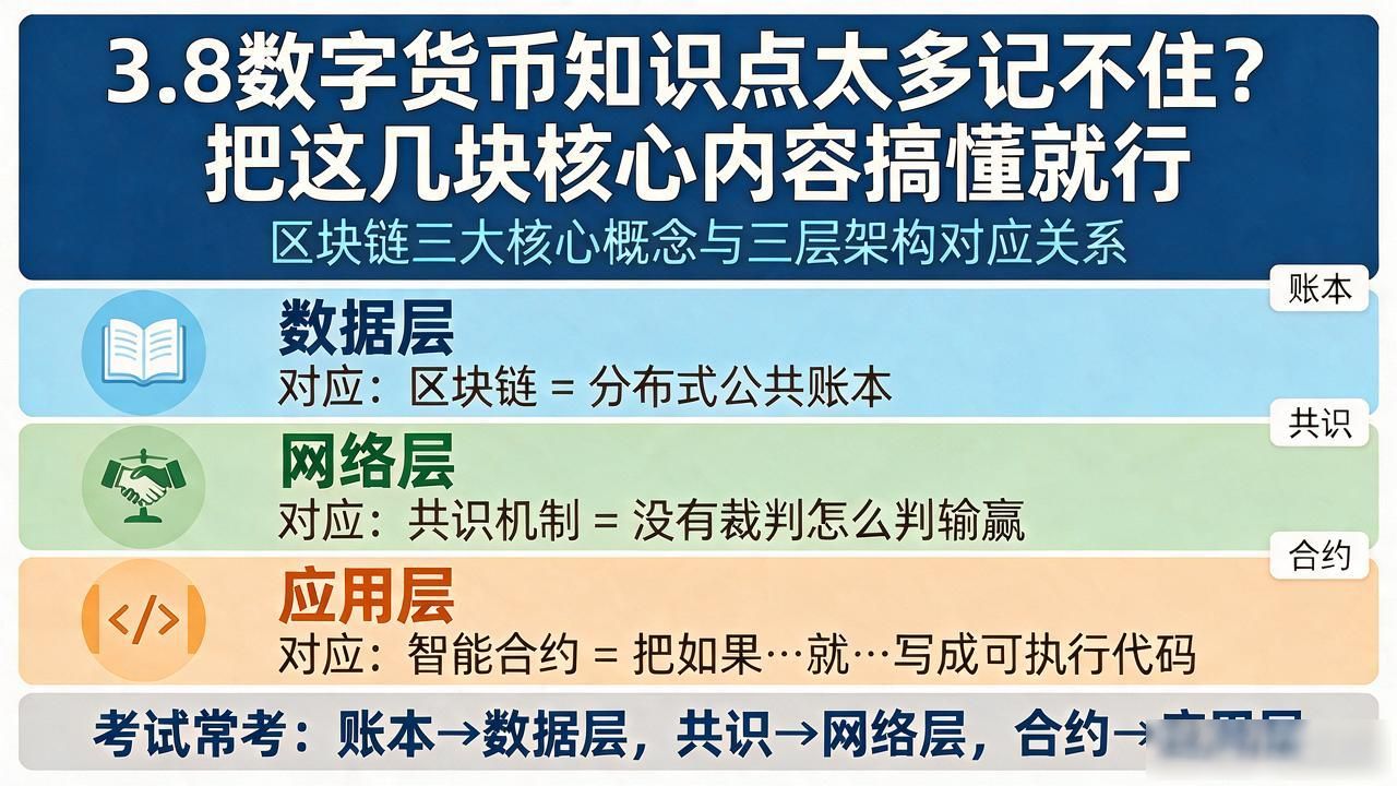 区块链三层架构对应关系_3.8数字货币_数字货币本质与去中心化共识机制