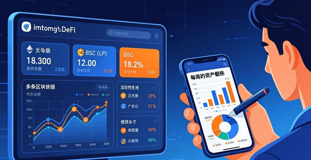 钱包创建教程_如何在imToken钱包中创建个人财务模型?_钱包项目