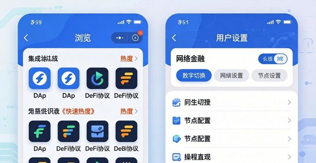友好的界面_imToken通用版的操作界面与用户友好性_友好界面是什么意思