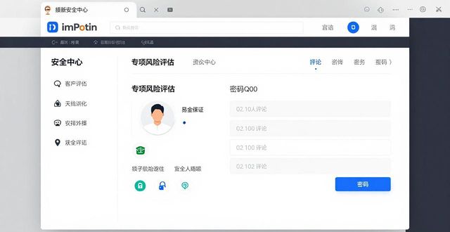 如何通过最新imToken官网版进行风险评估?_评估风险等级是什么意思_风险评估页面