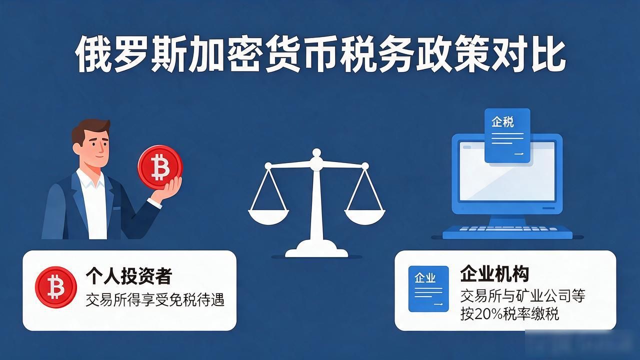 俄罗斯个人加密货币免税政策_俄罗斯加密货币归类为财产_俄罗斯数字货币免税