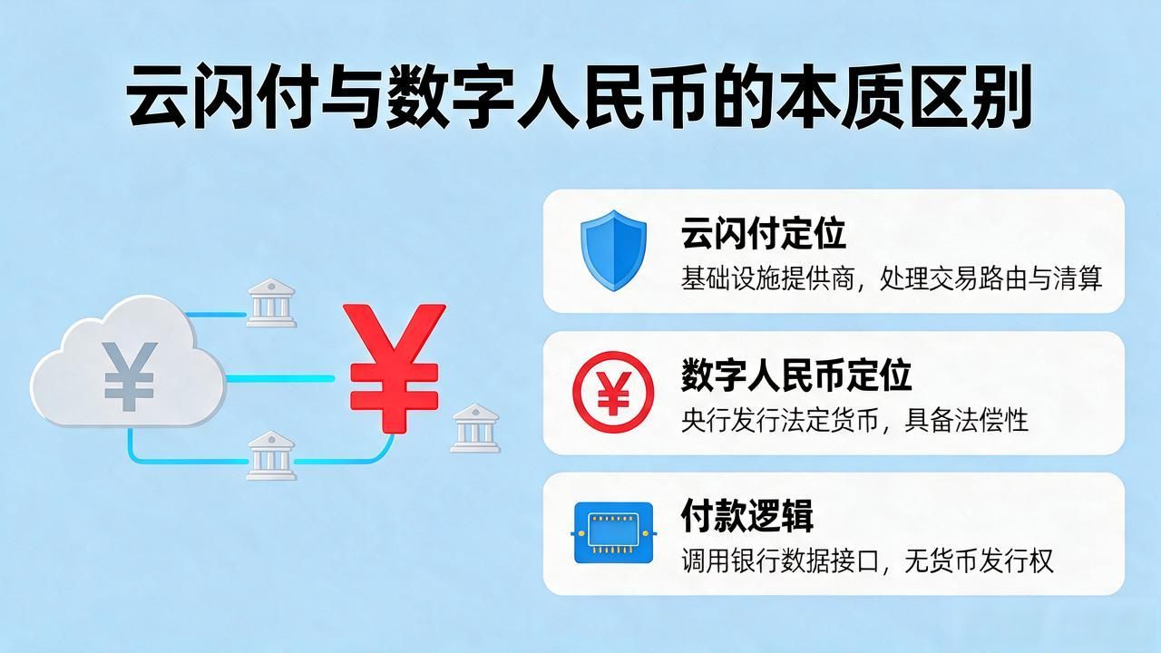 云闪付数字人民币功能_数字人民币云闪付区别_云闪付是不是国家数字货币app