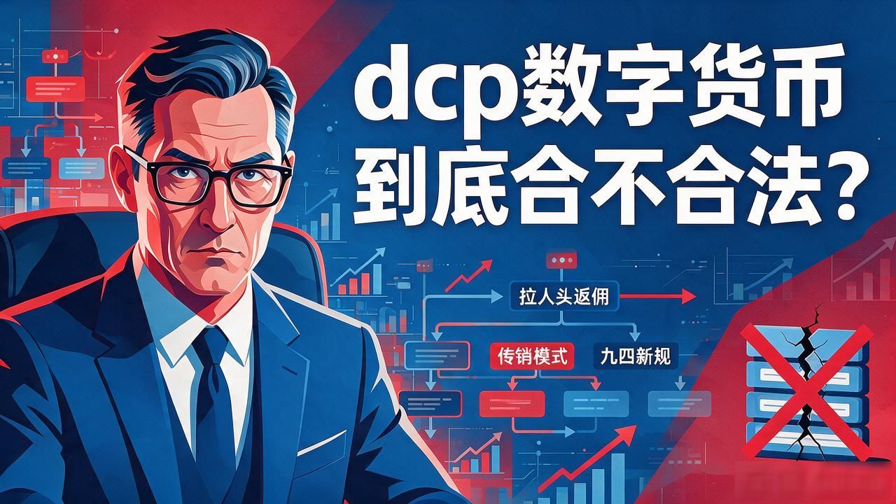 数字货币法律地位_dcp数字货币合法吗_dcp投资风险