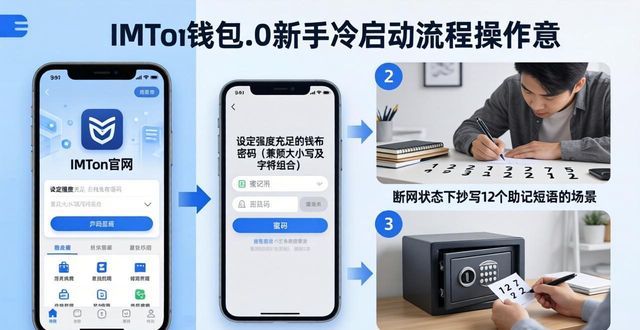 imtoken冷钱包制作_imtoken钱包2.0官网冷启动流程全演示_imtoken冷钱包