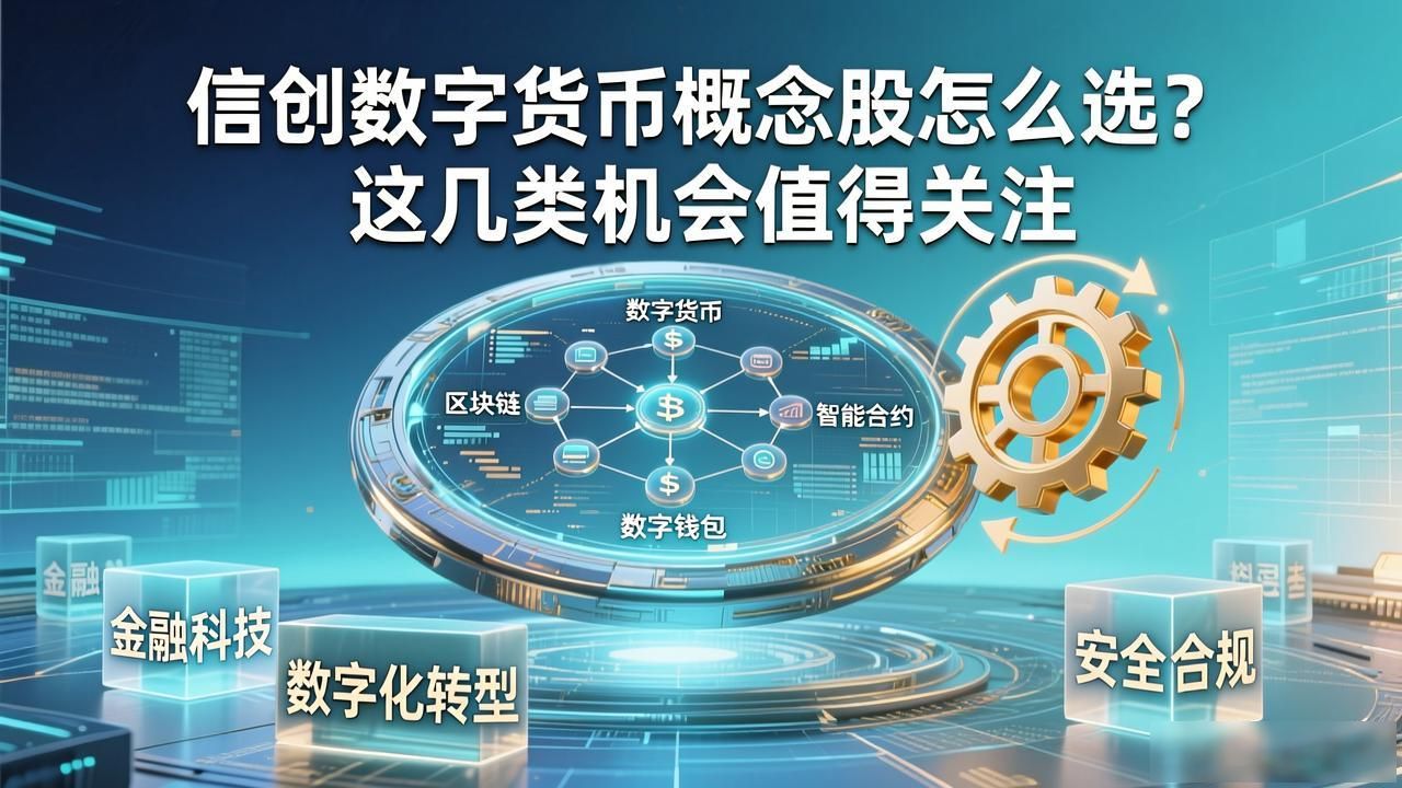 信创数字货币概念股_银行IT系统改造数字人民币_信创数字货币概念股