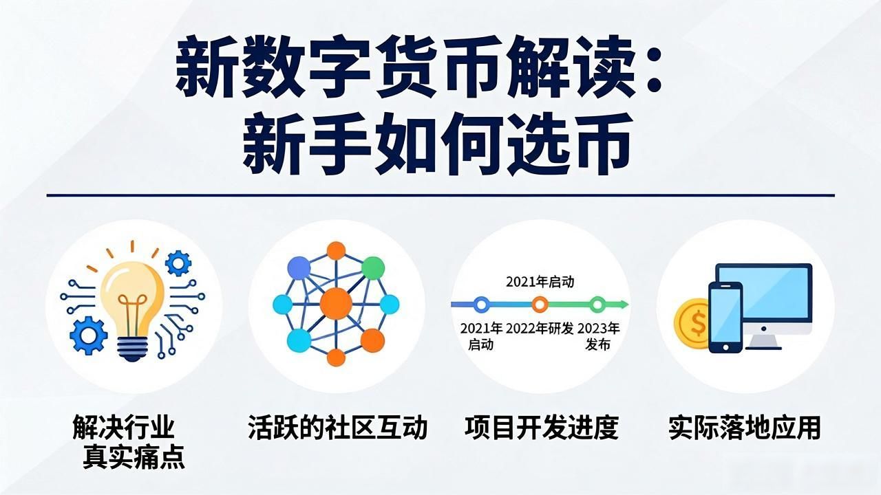 新数字货币解读_2026年数字资产市场变革 新兴代币投资指南 判断数字货币项目靠谱指标