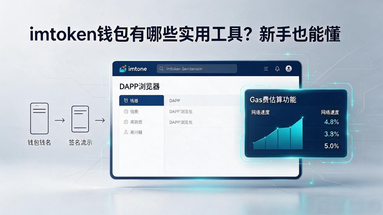 imtoken钱包哪些工具_imtoken钱包多链资产管理工具使用方法_imtoken钱包DApp浏览器安全交互指南