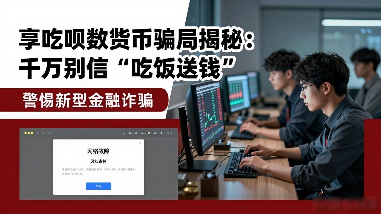 扫码返利需拉人头的项目_享吃呗数字货币_享吃呗骗局