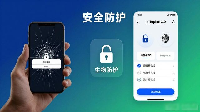 未来数字货币pi_数字货币未来时间表_6. imToken 3.0版本，掌握数字货币的未来！