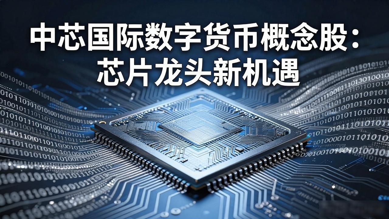 中芯国际数字货币概念投资价值_中芯国际数字货币上市_中芯国际数字货币矿机芯片技术支持