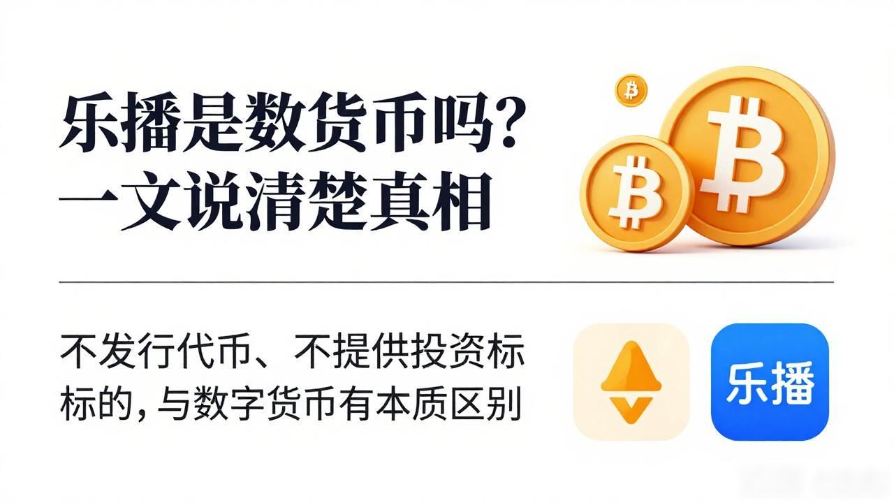 乐播是数字货币吗_乐播是否属于数字货币 乐播是加密货币吗 乐播投教平台与数字货币区别