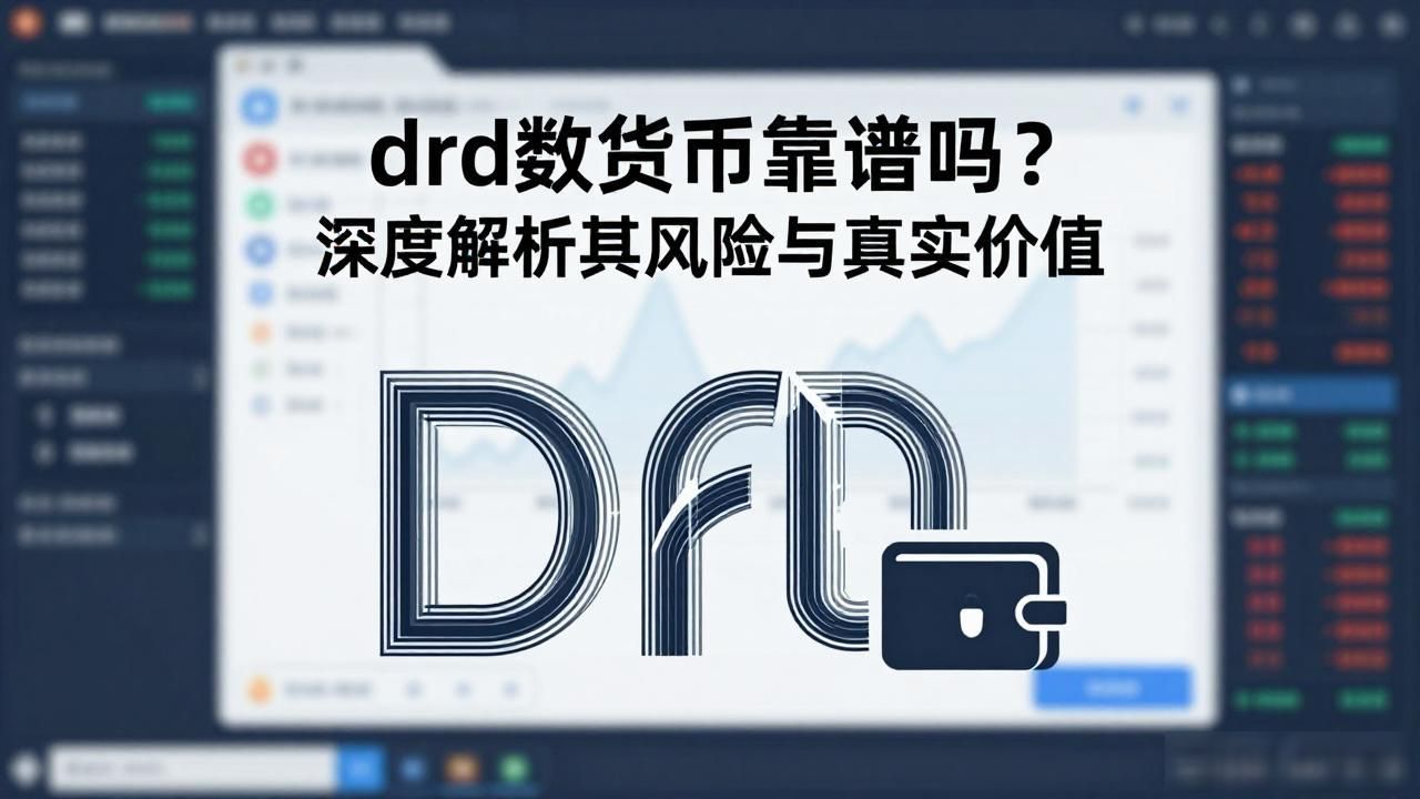 drd数字货币_DRD社区发起型项目_非中心化资产认知误区