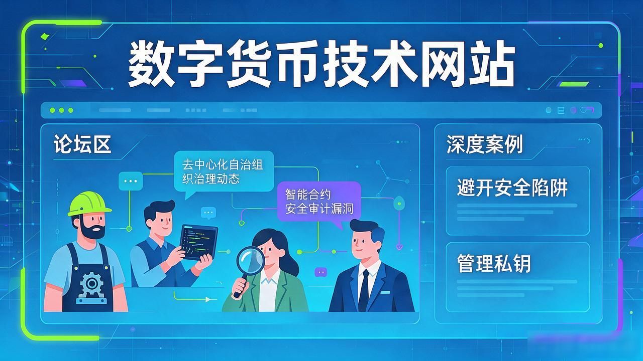 数字货币技术网站_数字货币垂直技术门户核心价值_数字货币技术网站一站式行情资讯平台