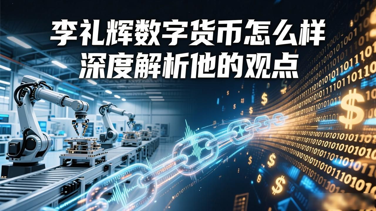 李礼辉数字货币怎么样_李礼辉数字人民币观点_李礼辉数字货币怎么样
