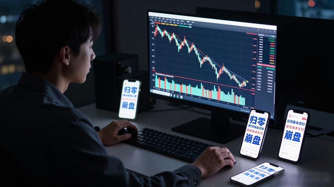数字货币暴跌应对_币市崩盘_数字货币大跌跳水