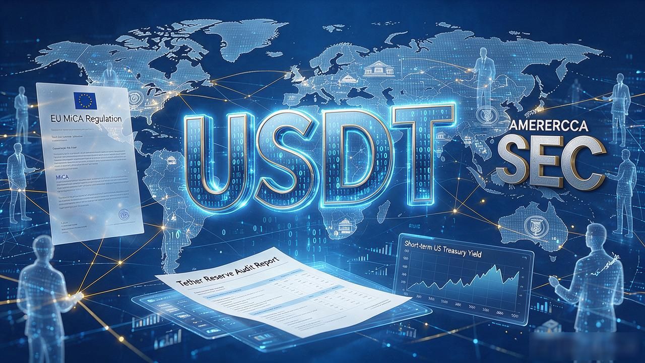 数字货币排名usdt_USDT市值排名第二原因_Tether储备金结构变化影响