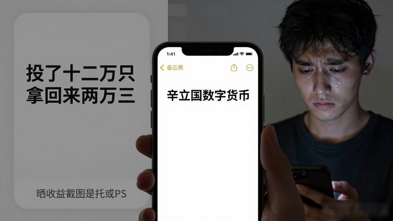辛立国数字货币_辛立国数字货币骗局_高收益投资陷阱