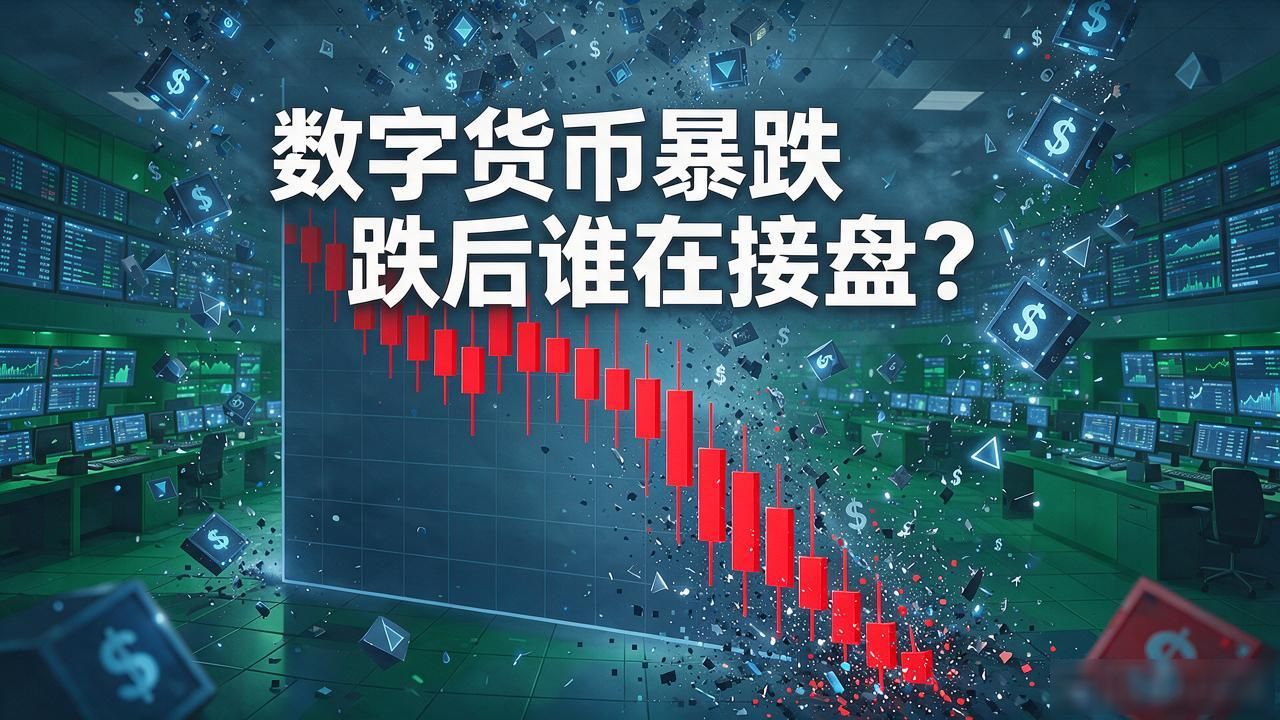 机构资金接盘行为_谁将接盘数字货币_币圈暴跌接盘者规律