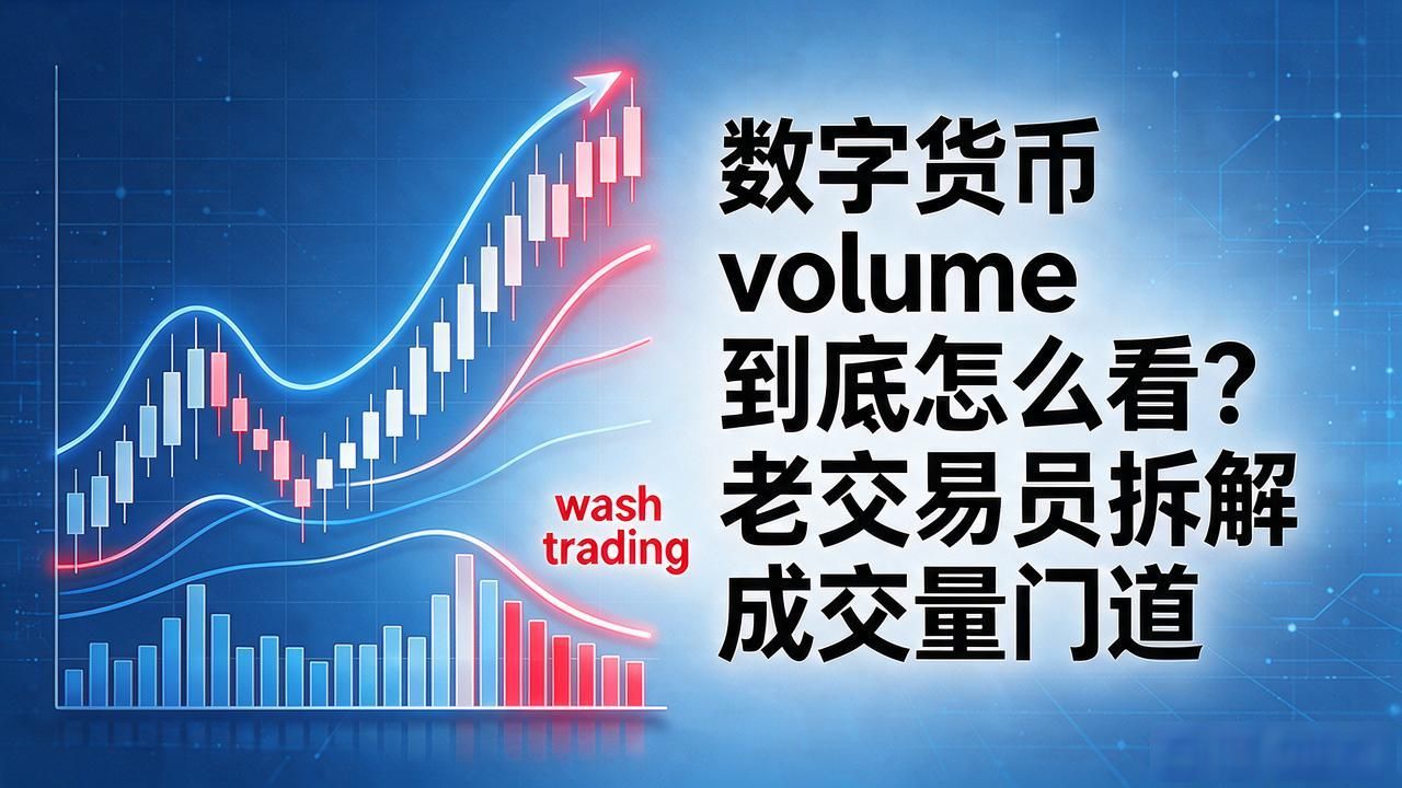 币安OKX多交易所成交量对比分析_数字货币交易volume指标实战解读_数字货币volume