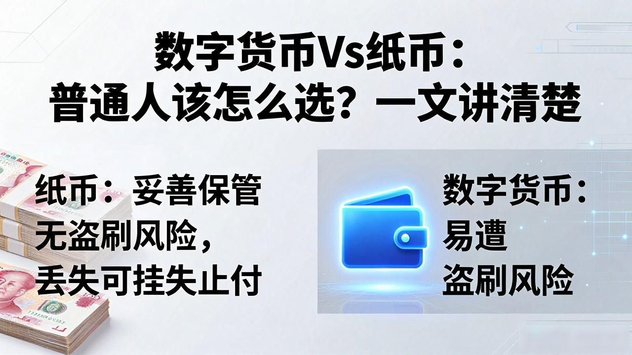 数字货币安全性分析_数字货币和现在的纸币_数字货币与纸币区别