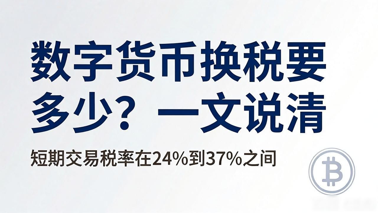 数字货币交换收税多少_加密货币交易是否需要交税 各国数字货币征税政策差异 数字货币资本利得税计算标准