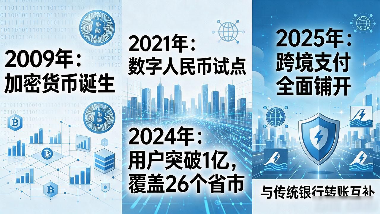 数字货币好久开始用_2021年法定数字货币普及时间_数字人民币普通人什么时候开始用