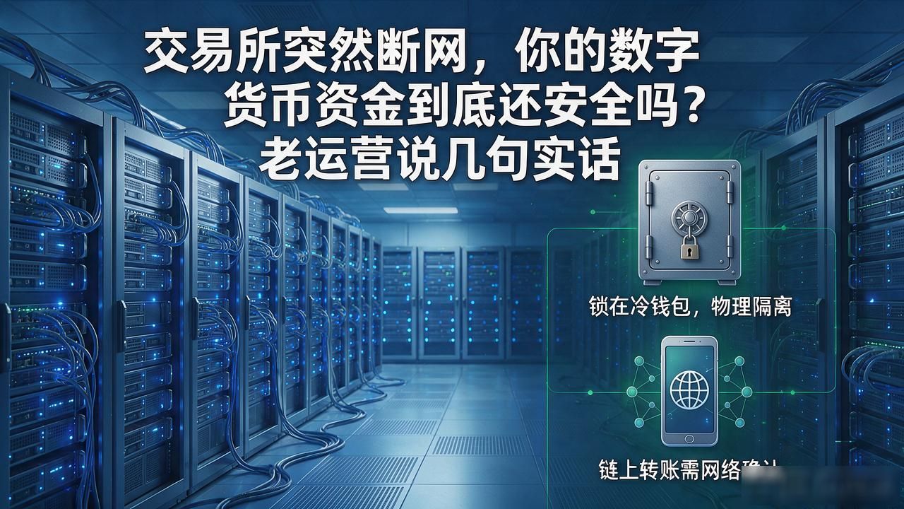 数字货币交易所断网_交易所资金安全_交易所断网怎么办