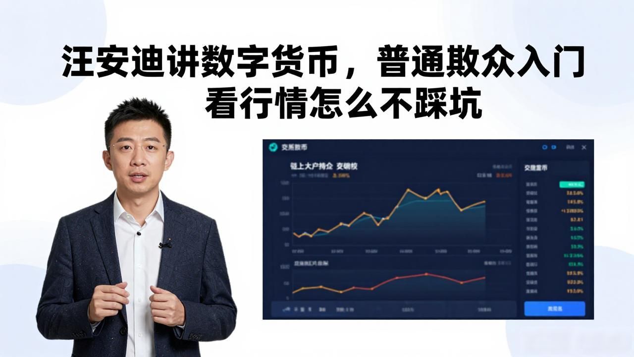 汪安迪讲数字货币_数字货币底层逻辑讲解_链上验证生活比喻