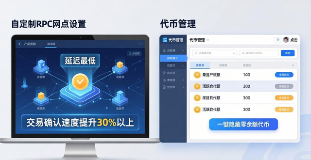 数字钱包场景_数字资产钱包哪个最好_下载im钱包后的实用设置：优化功能使用体验，提升数字资产的管理效率。