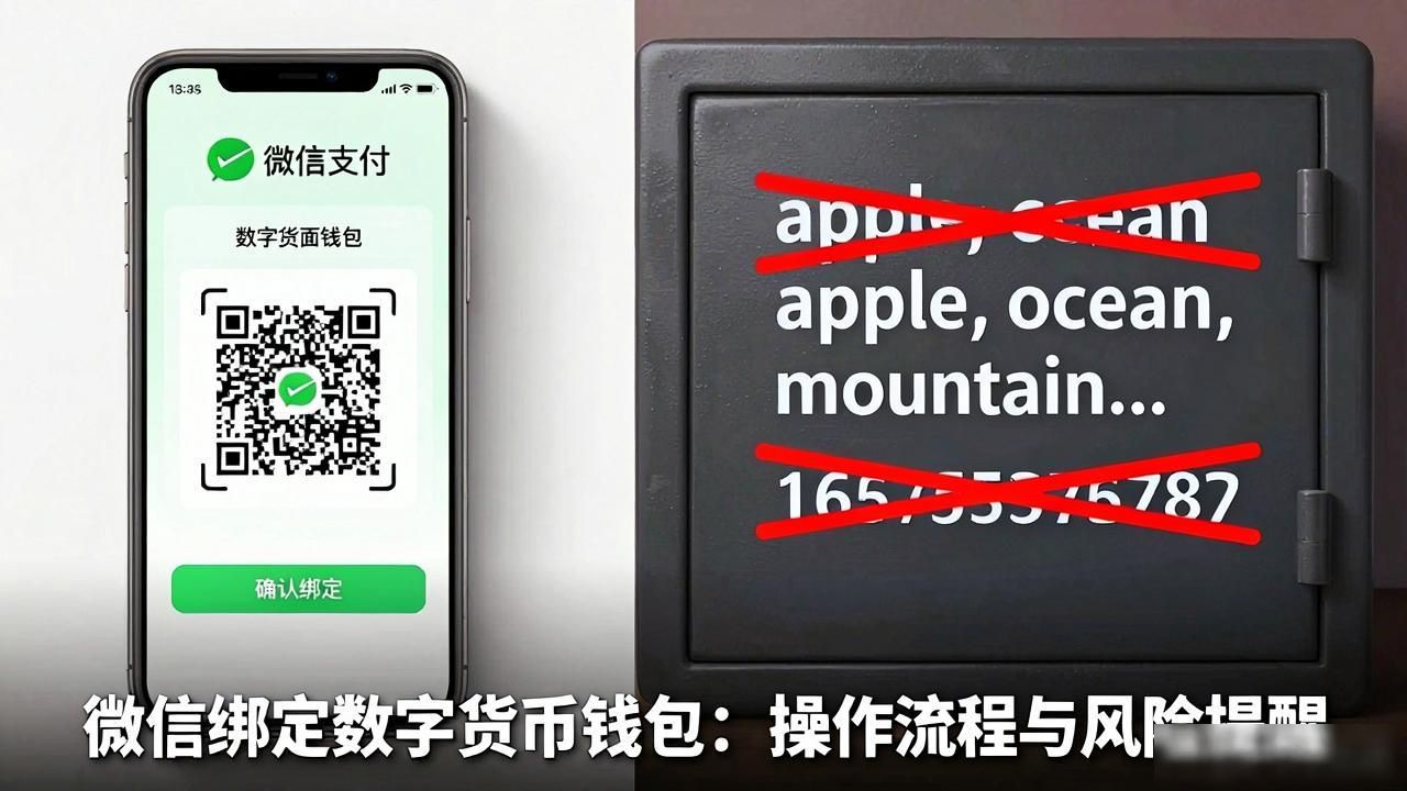 去中心化钱包微信收款码功能_微信绑定数字货币钱包_微信支付管理数字货币